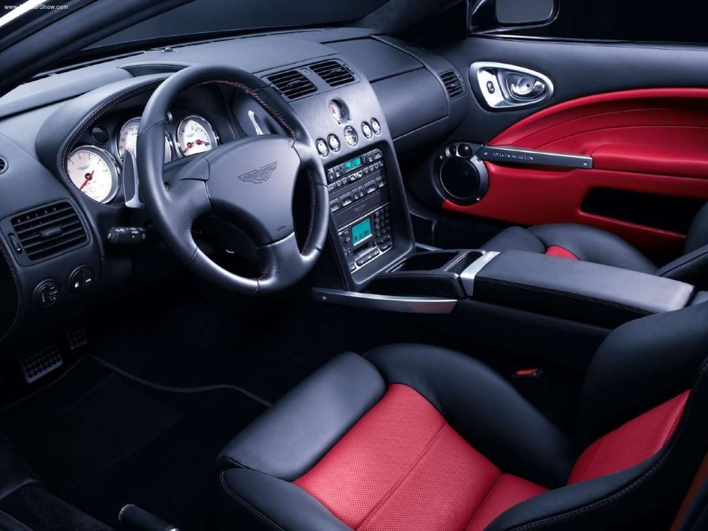 Aston Martin Vanquish V12 Vanquish S